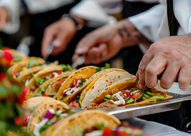 From Intimate Ceremonies to Grand Receptions: Expert Catering Weddings Solutions